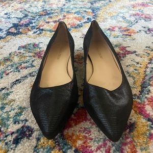 Ivanka Trump Black Flats